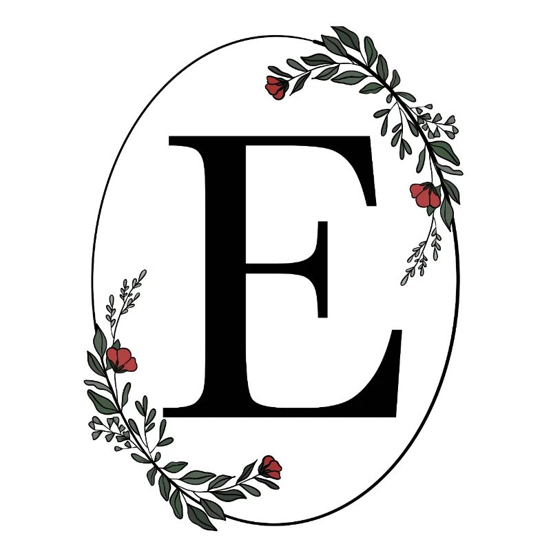 Buchstabe E