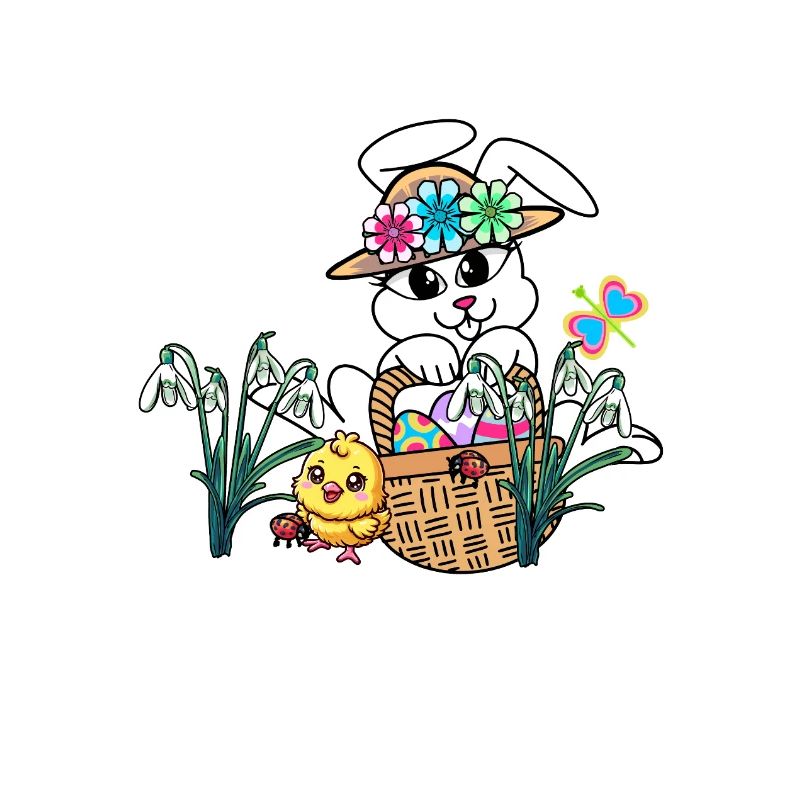 Easter Easter Bunny Easter Eggs Kids Easter Eggs