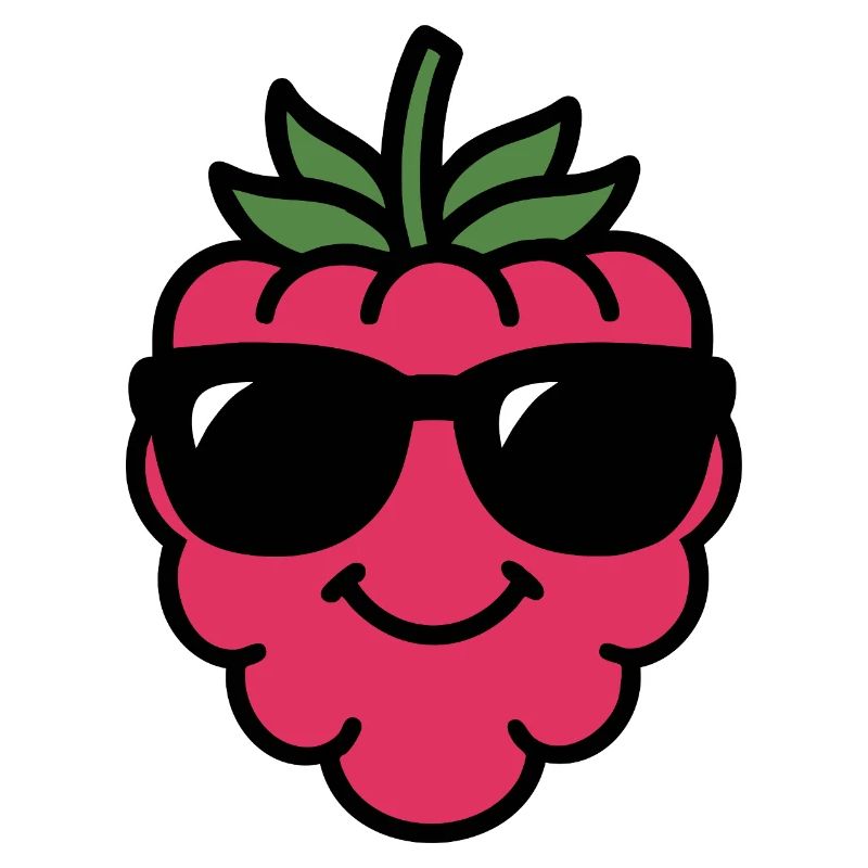 Raspberry Head