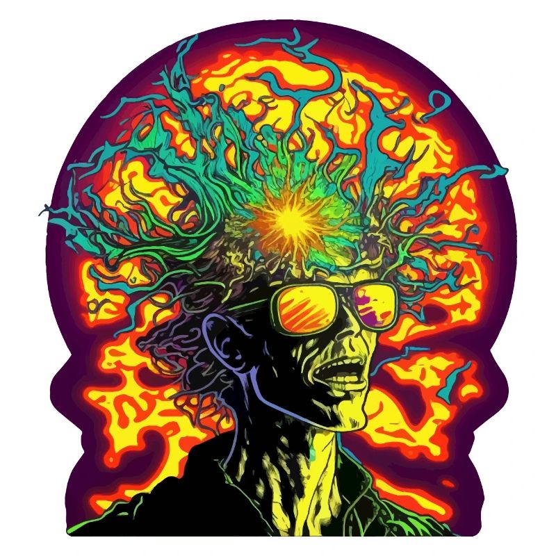 LSD zombie
