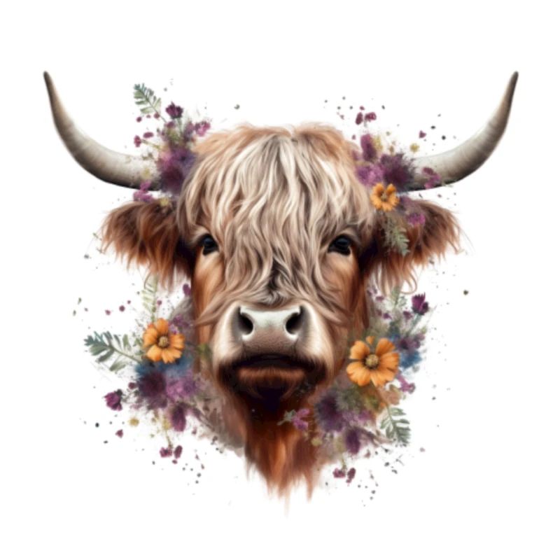 Vache Ecossaise