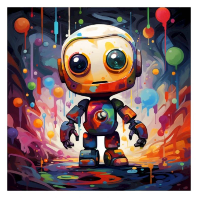 TechnoArt Delight: Wo Code auf Leinwand trifft!