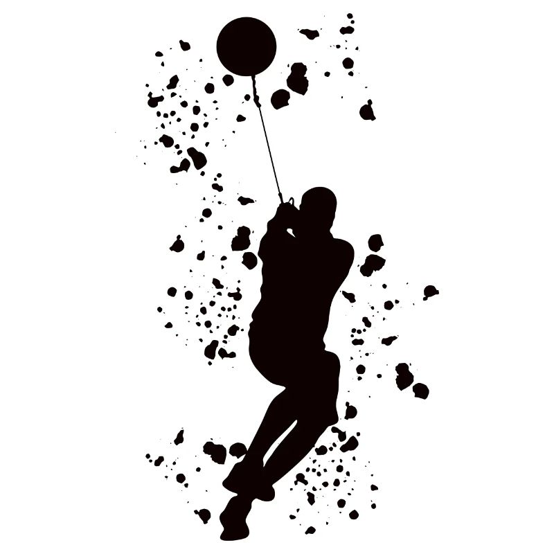 Hammer Thrower Colorsplash Hammer Throw