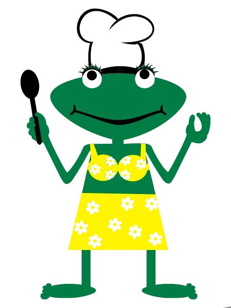Cook frog