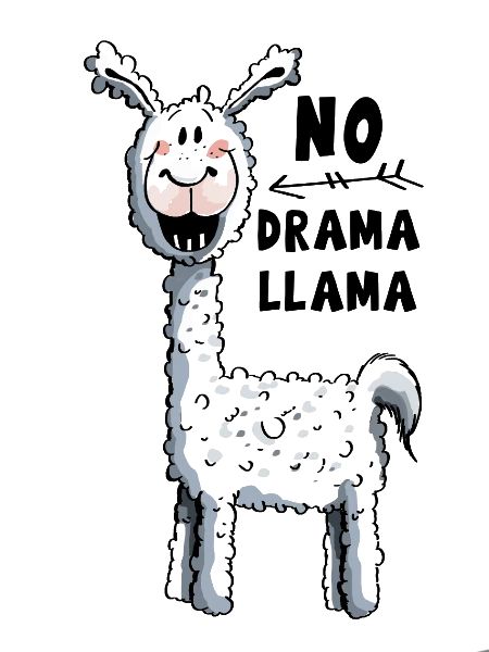 No Drama Llama - Lama