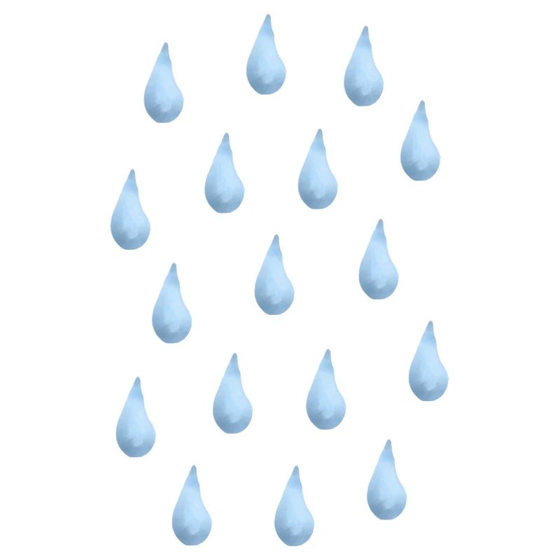 Rain Raindrops