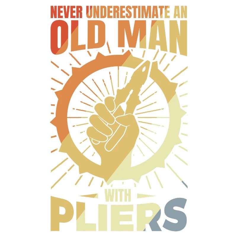 Old electronics technician