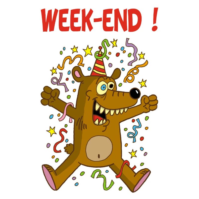 Weekend bear