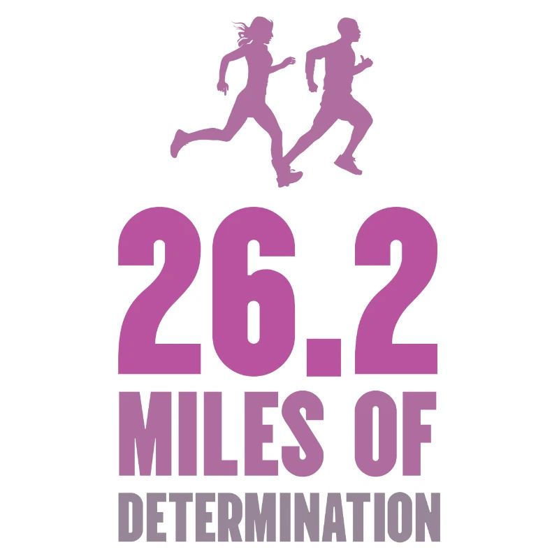 Marathon - 26,2 miles de détermination