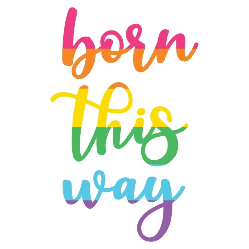 Mois de la fierté - Born This Way