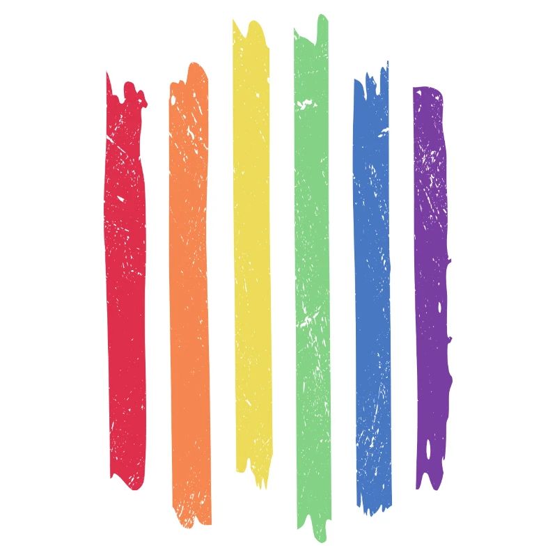 Regenbogenfarben