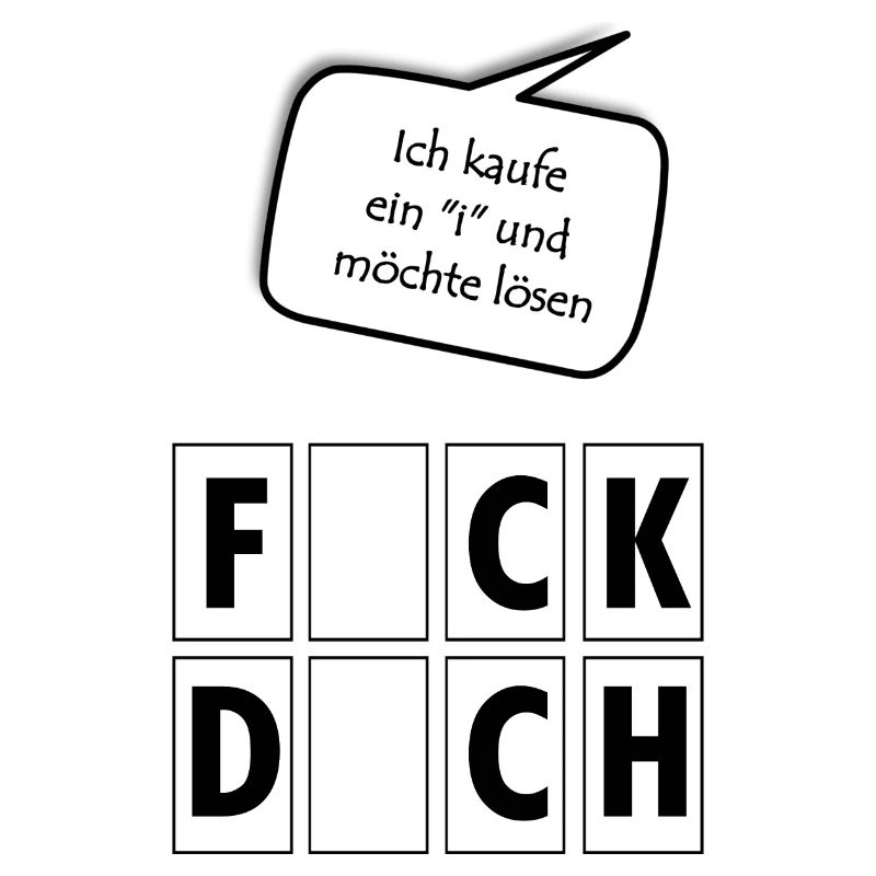 Ich kaufe ein I und möchte lösen