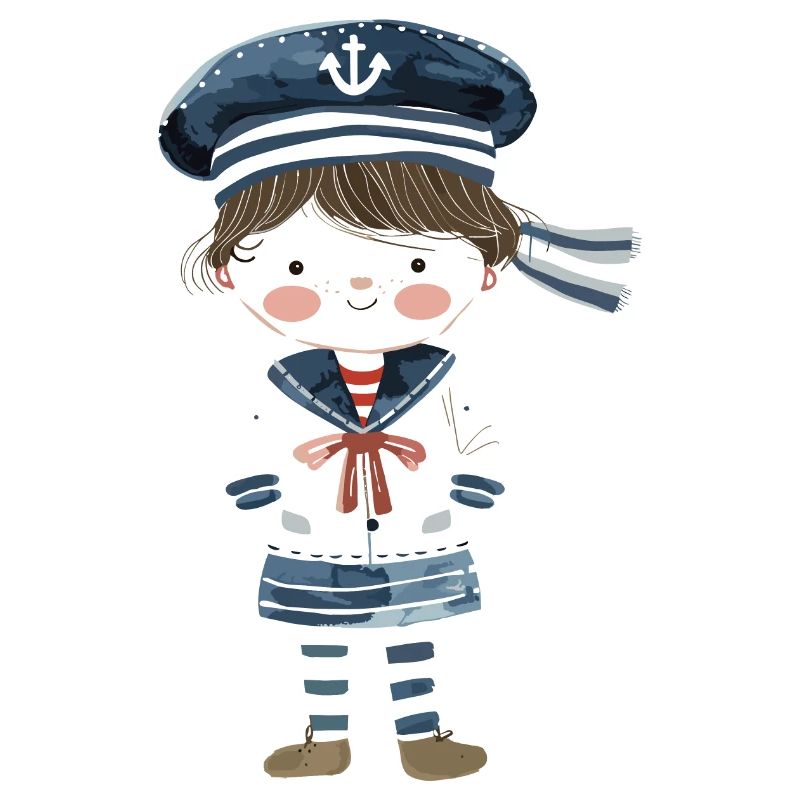 Sailor Comic Look