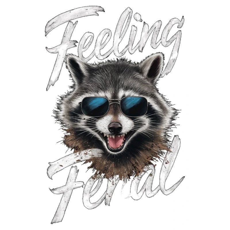 Feeling Feral Racoon 