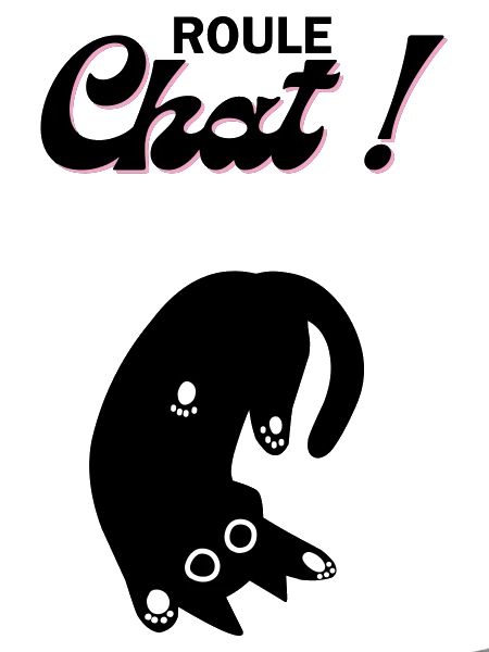 Freewheeling cat!