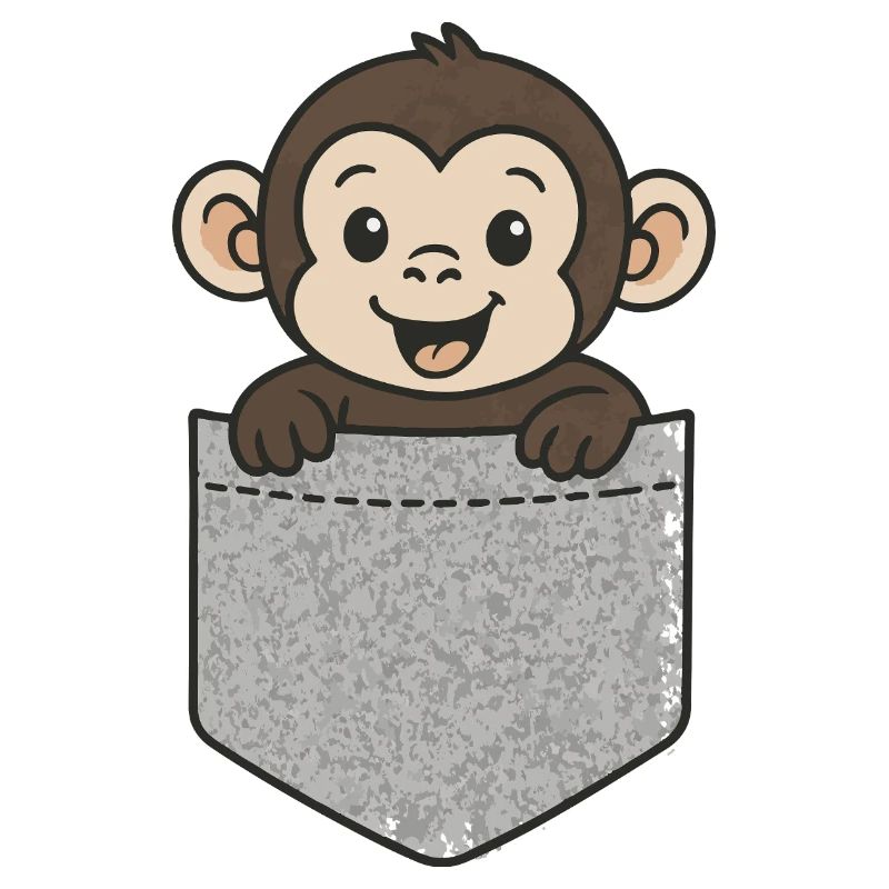 Singe de poche