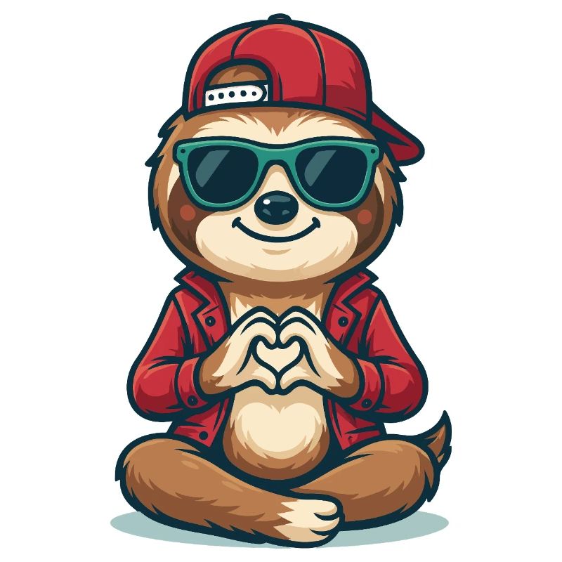 Chill Love Sloth