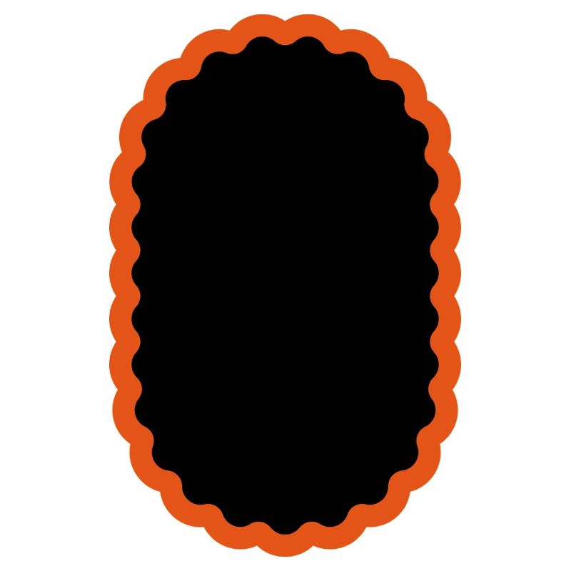 Patch vélo ovale, vélo patch vélo