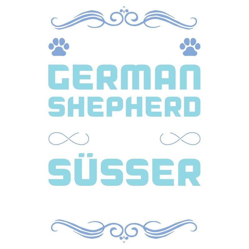 deutscher schäferhund hund spruch