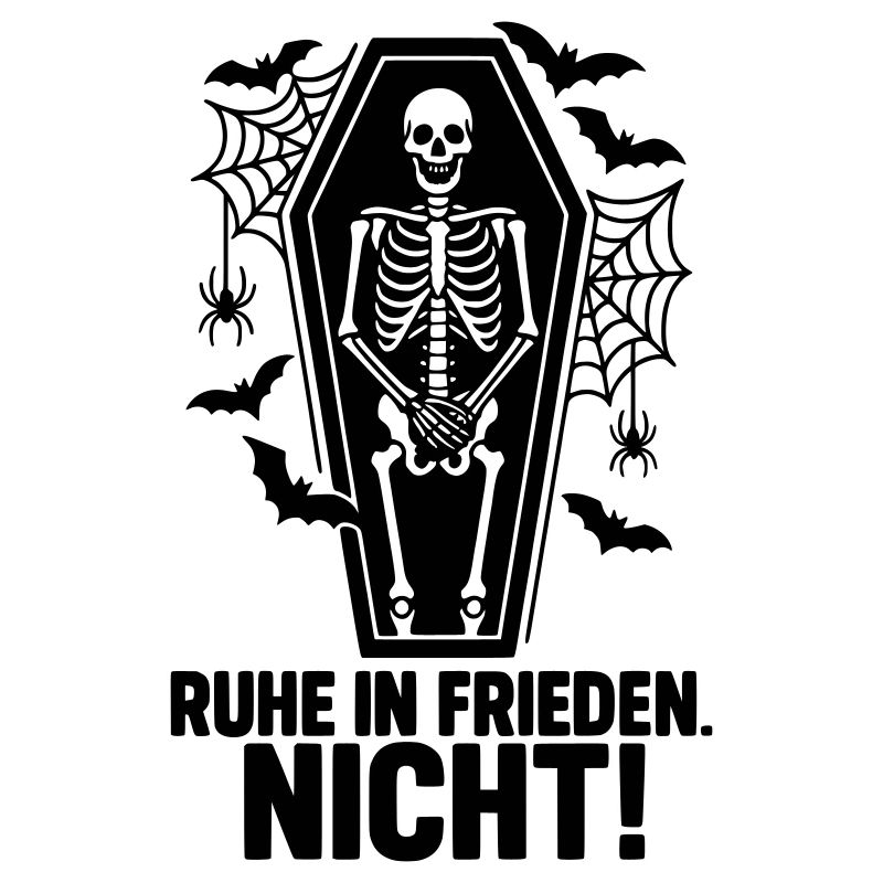 Halloween Rest In Peace NOT