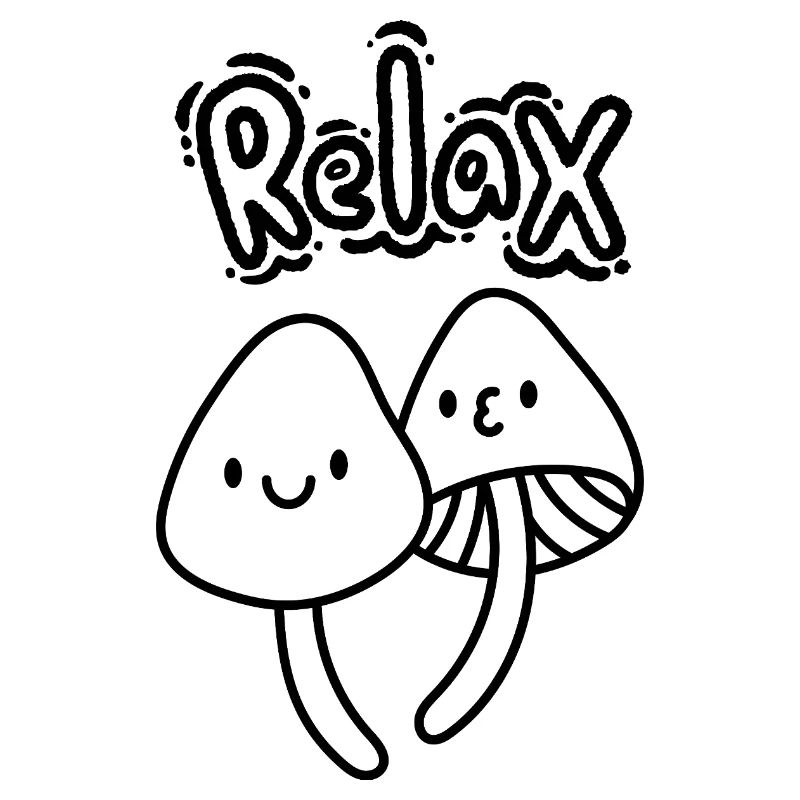 Mushroom picking, eco relaxation