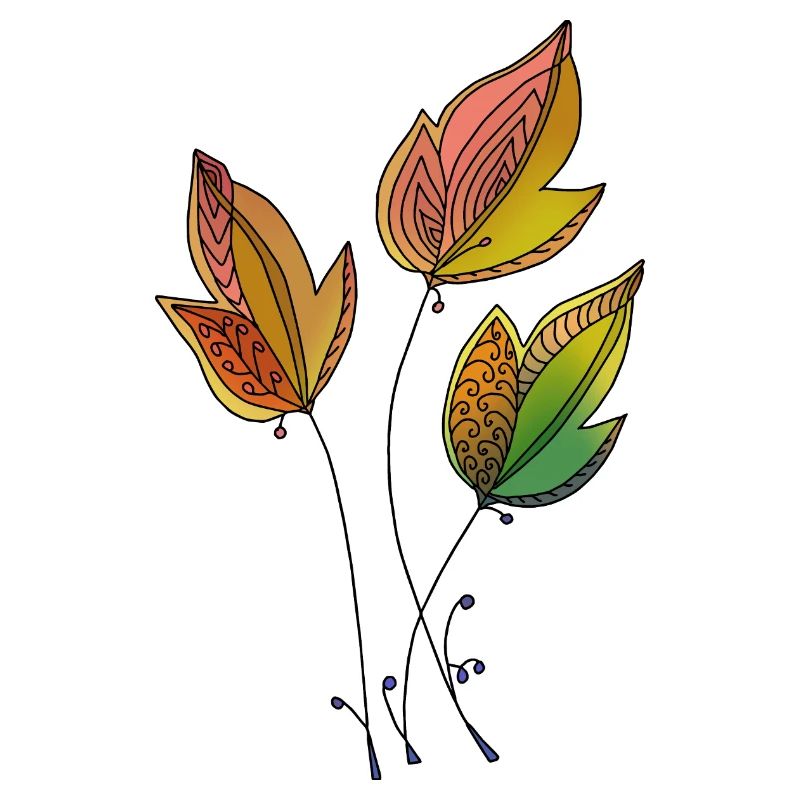 feuilles