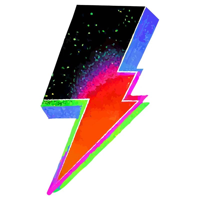 Electric Neon Thunder