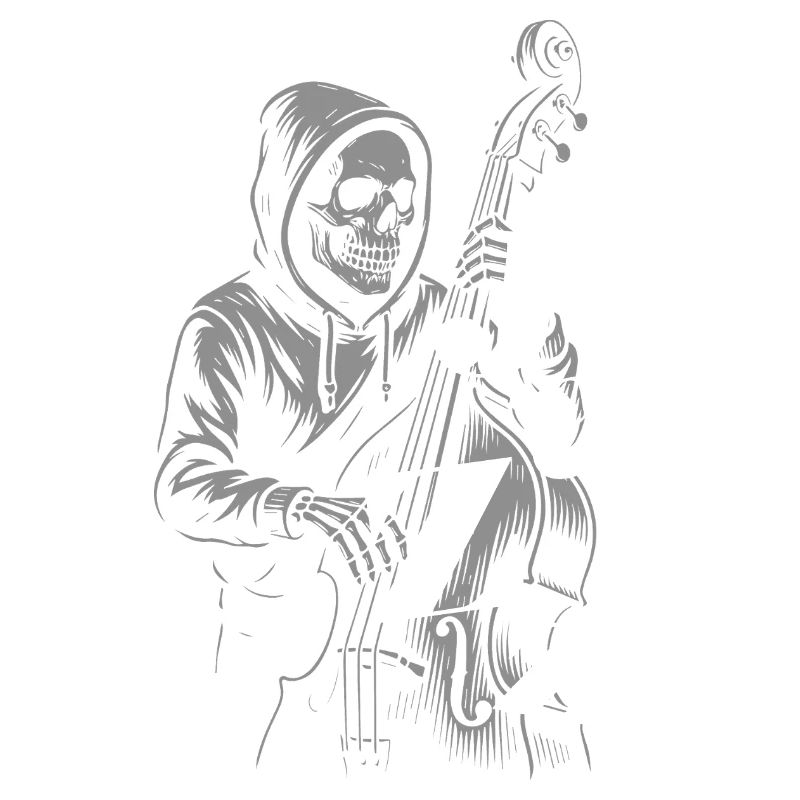 Jazz Skeleton Serenade