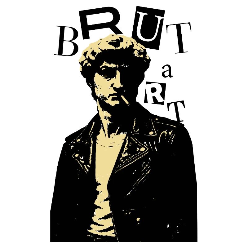 David Michelangelo Icon Leather Statue