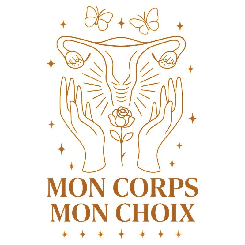 Mon Corps Mon Choix Féminisme Liberté