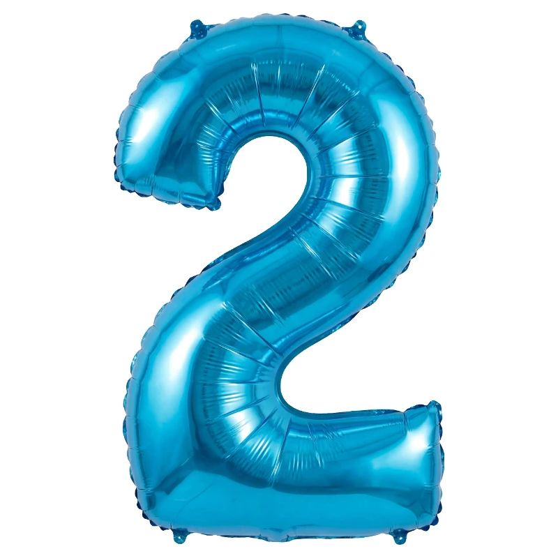 2nd Birthday, Second Birthday Balloon Helium