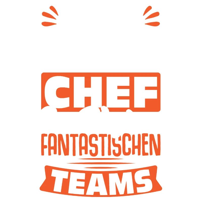 Stolzer Chef Chef Mann Abteilungsleiter Teamchef