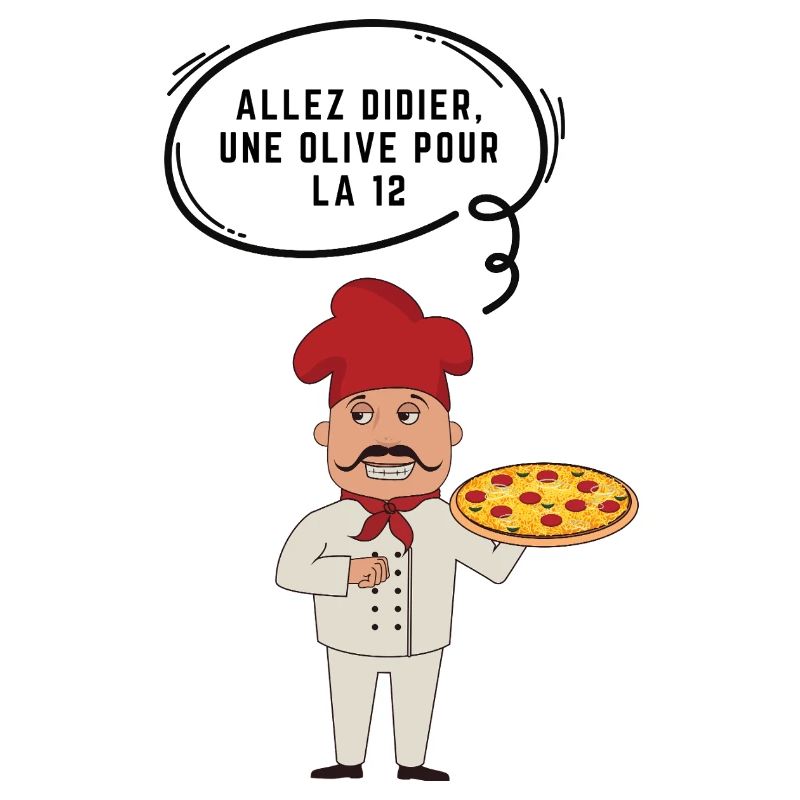 Pizza and Olive: Didier the Chef