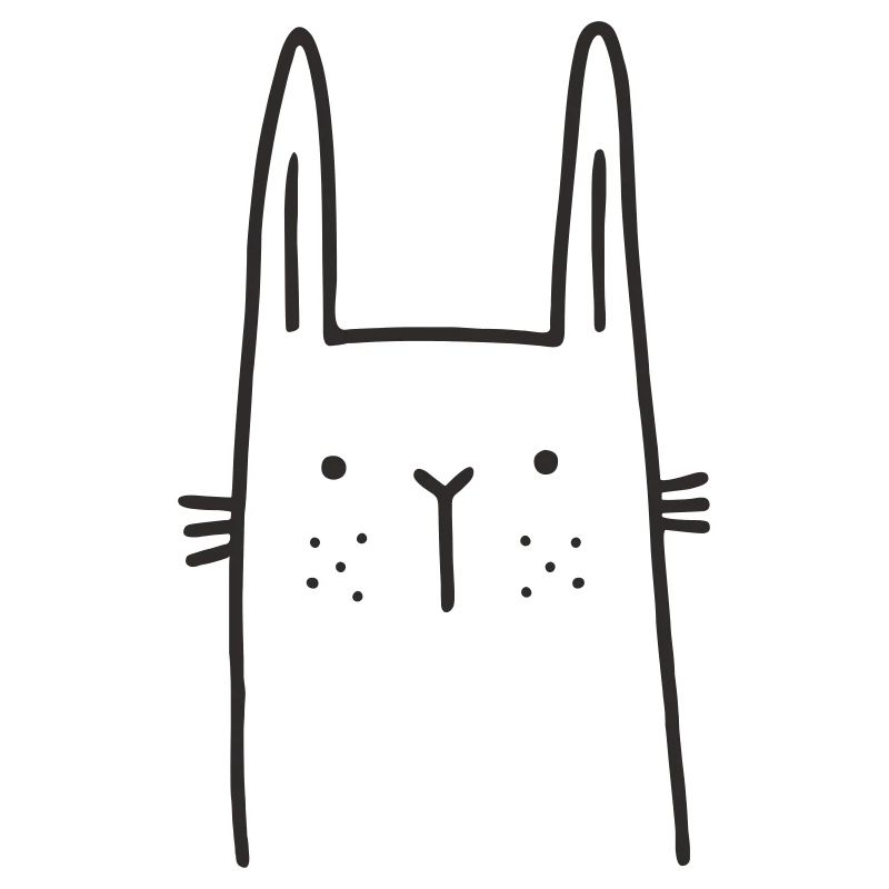 Lapin scandien tacheté