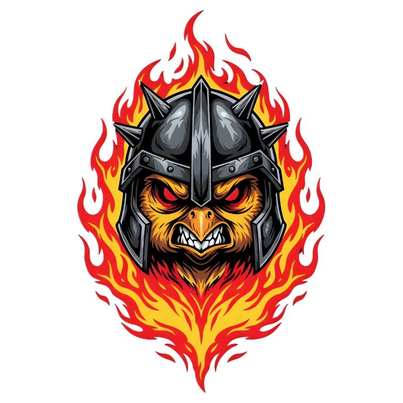 Heavy Metal Easter Party Rocker Easter Egg Easter Bunny