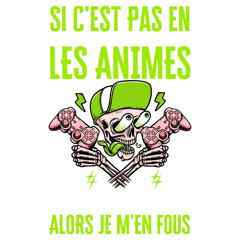 Si C'est Pas En Rapport Avec Les Mangas Jeux Vidéo