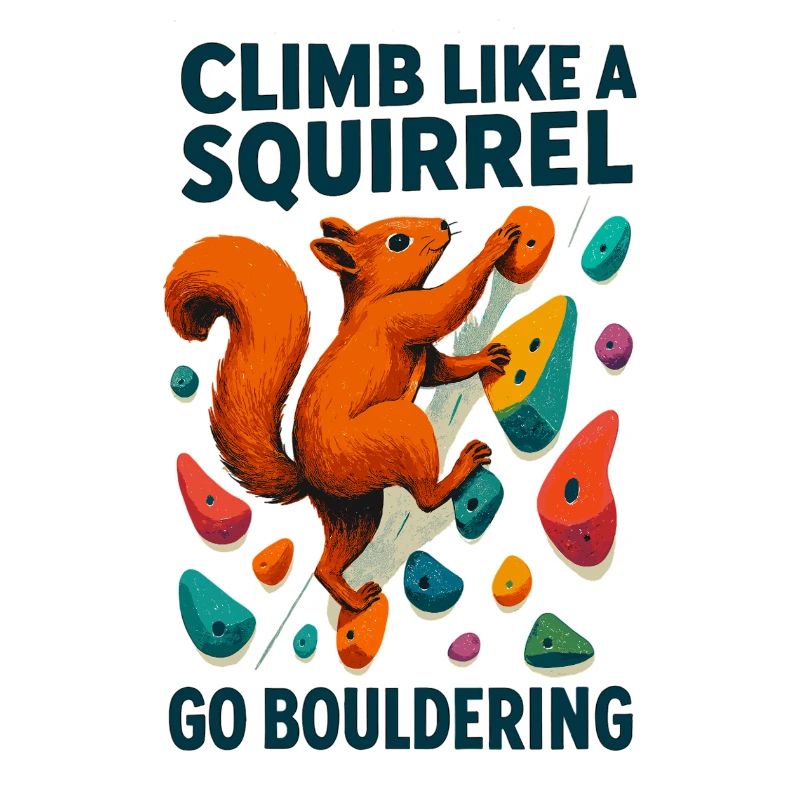 Climb Like a Squirrel – Motivational Design