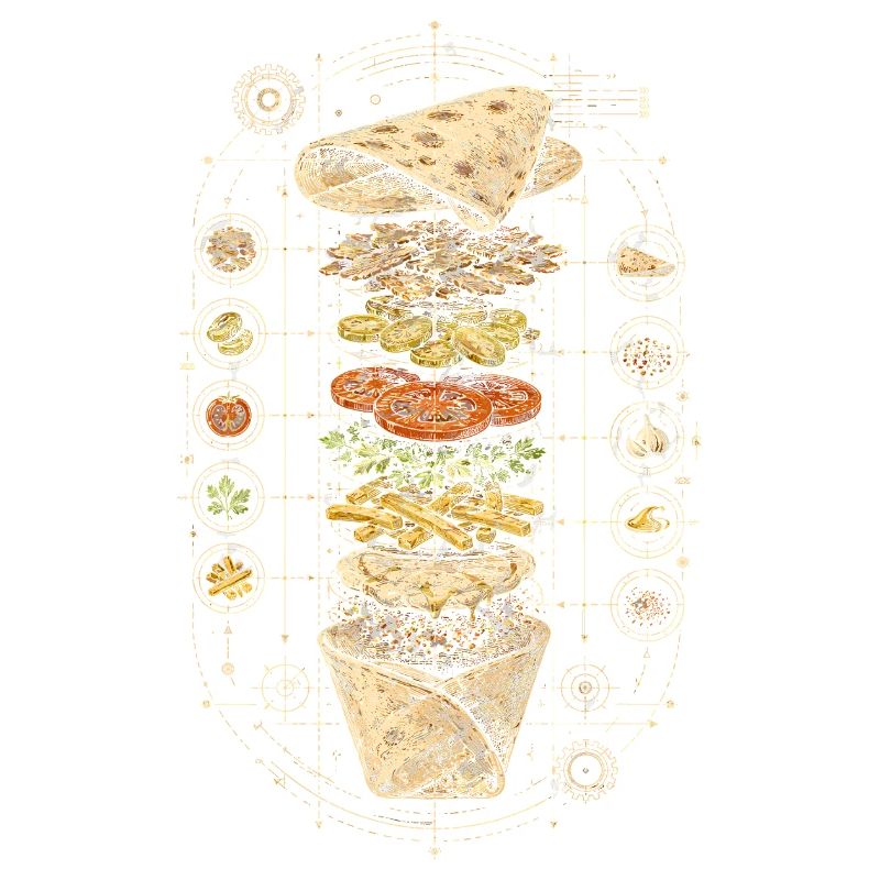 Plan d’action pour le shawarma libanais