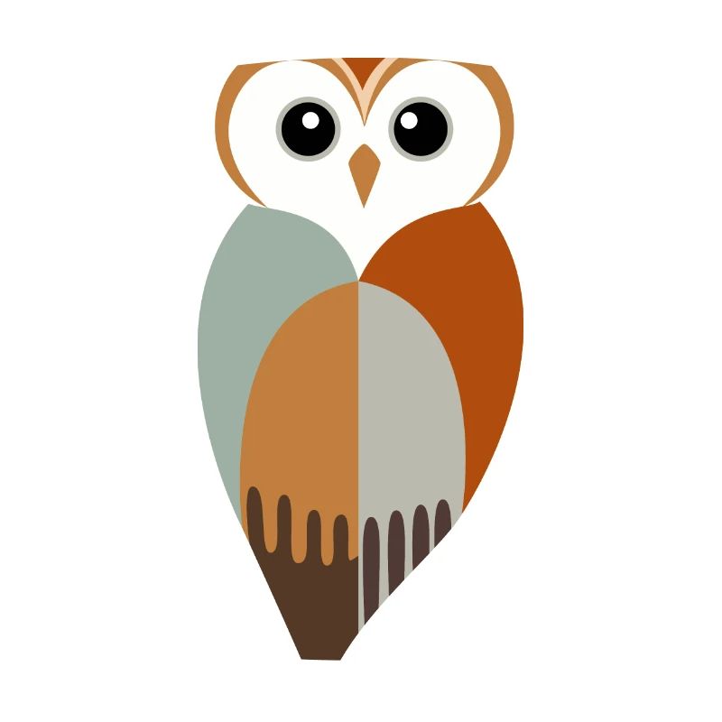 Stylized Owl