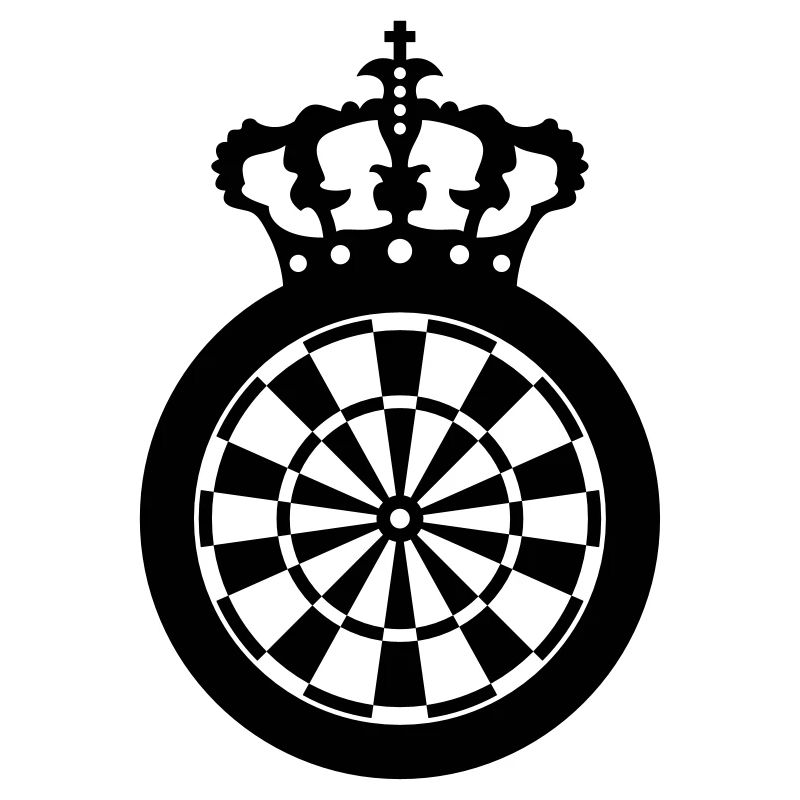 Jeu de fléchettes Crown
