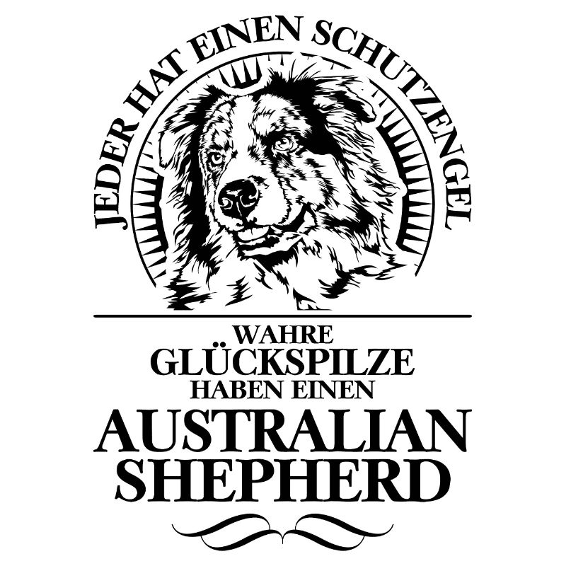 AUSTRALIAN SHEPHERD Schutzengel Hunde Wilsigns