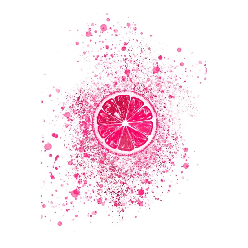 zitrone,pink,graffiti,pop-art