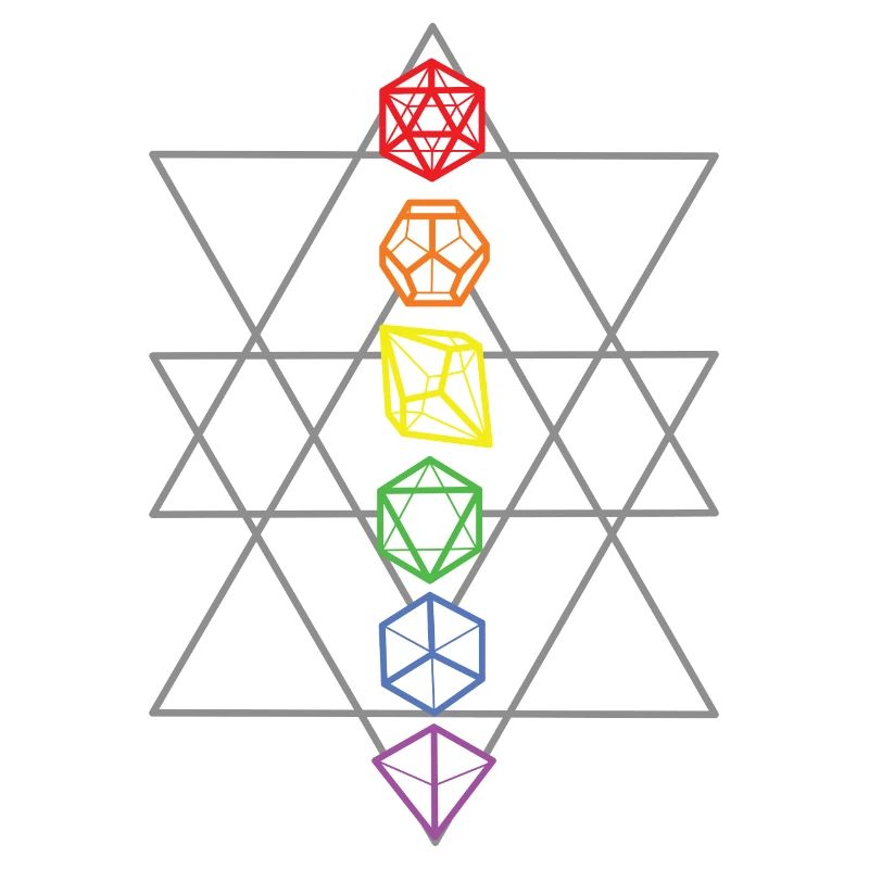 Rainbow Shapes