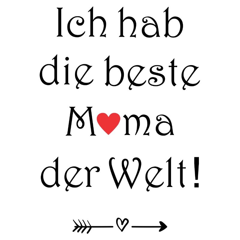 Beste Mama der Welt. Mama Geschenk. Beste Mutter