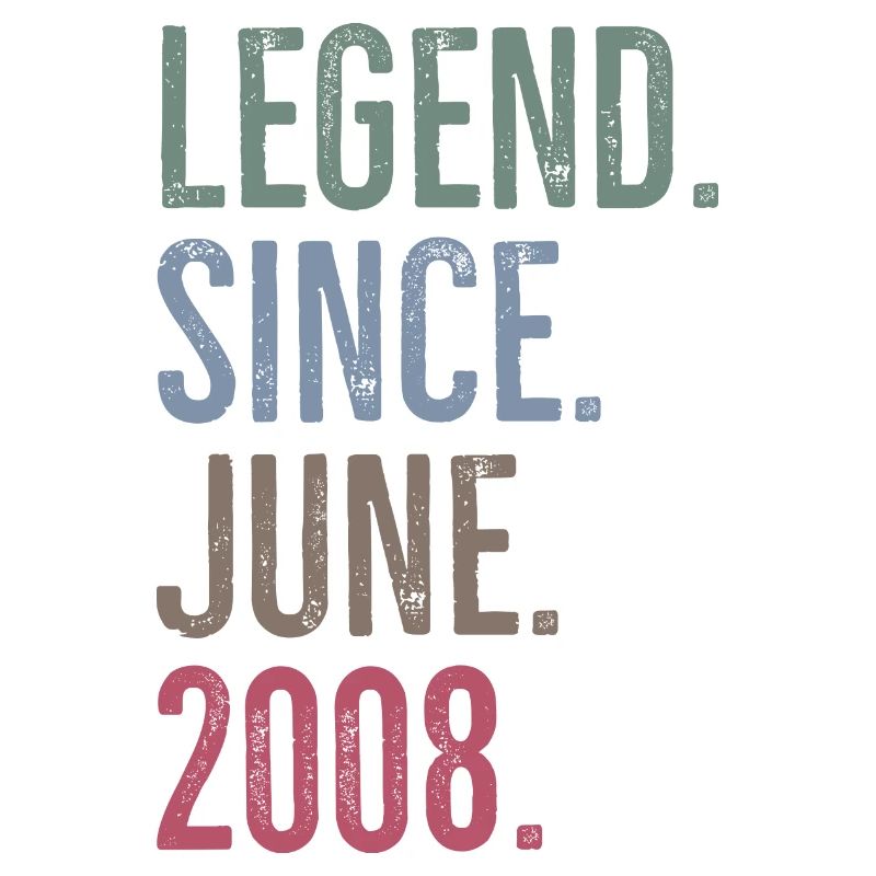 Legend Since June 2008