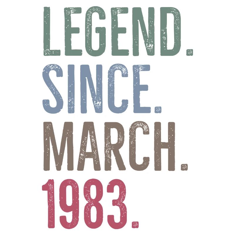 Legend Since March 1983