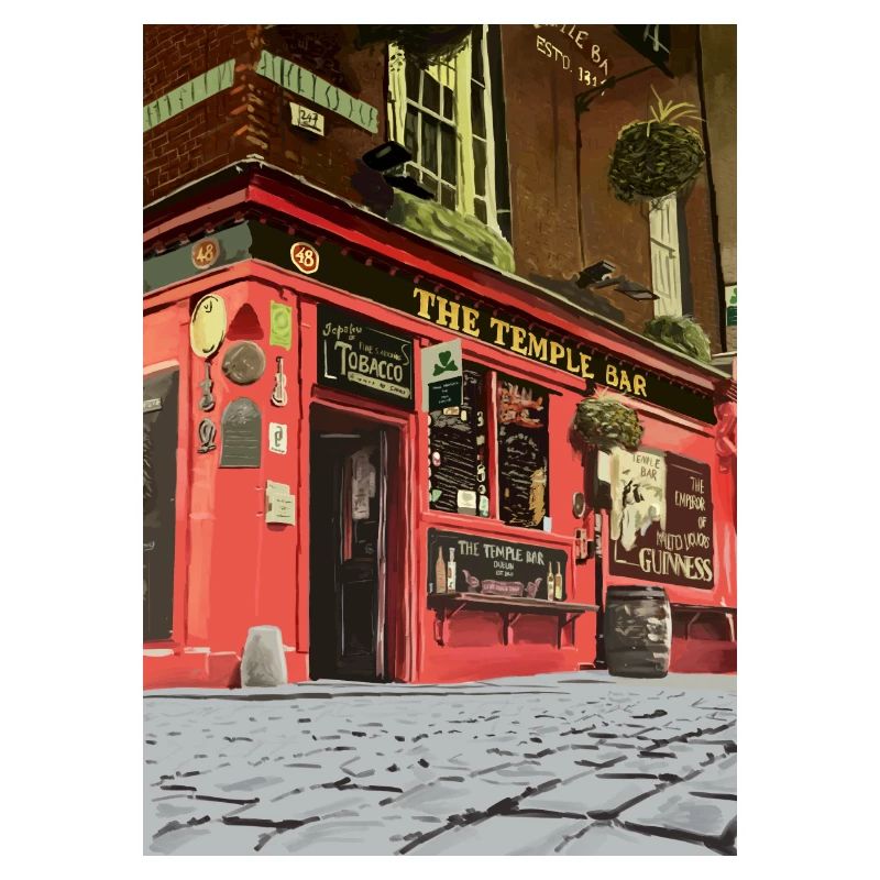 Temple bar, dublin