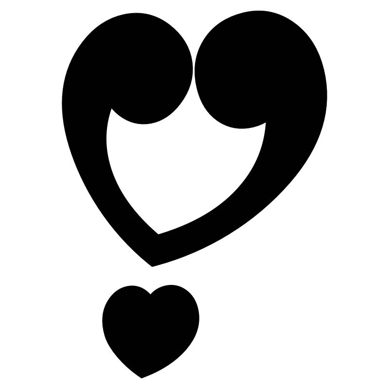 Ausrufezeichen Herz
