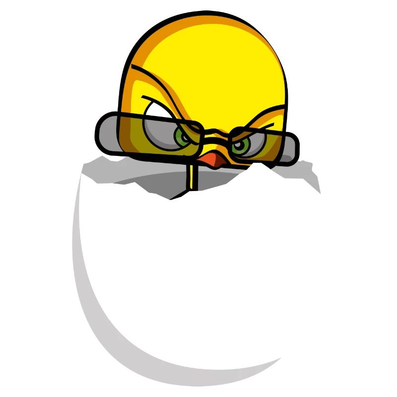 Agent Birdy Comic Vogel Küken