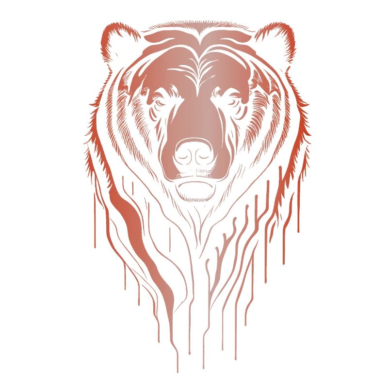 Great brown bear